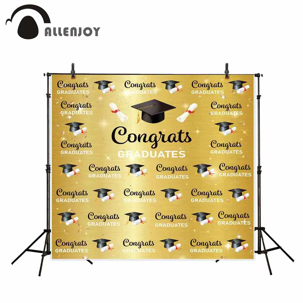 

Allenjoy фон для фотосъемки congrats градация персонализированный баннер фон Фотофон фото студия фотосессия