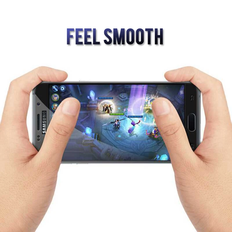 5D полное покрытие закаленное стекло для Samsung Galaxy A3 A5 A7 2016 2017 2018 Защита экрана A8 Plus