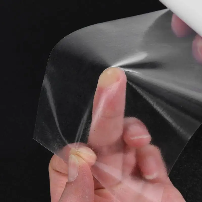 Новинка 3 м полупрозрачная Автомобильная Защитная пленка с защитой от царапин