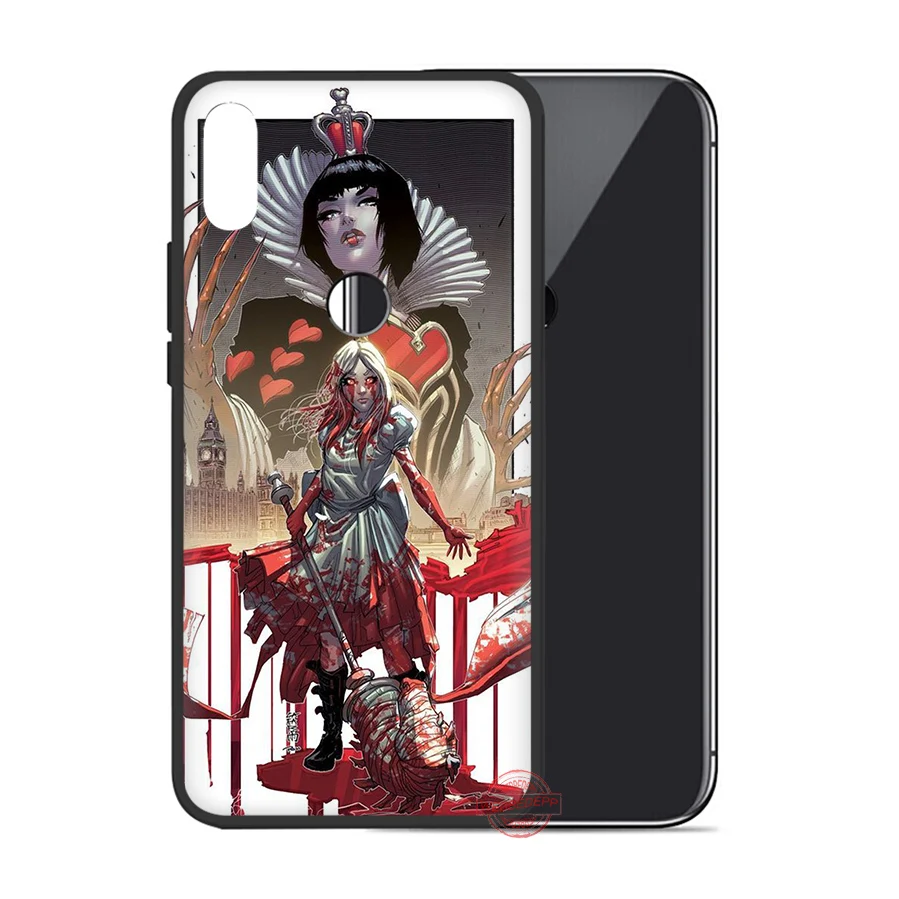 WEBBEDEPP Алиса Безумие возвращает мягкий чехол для Huawei P8 P9 P10 P20 P30 Lite Pro 2017 2018 2019 |