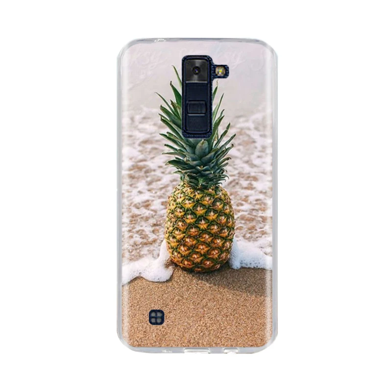 NO.47 Для LG K7 K8 Lte чехол задняя крышка чехол для телефона из мягкого силикона ТПУ с рисунком Fundas Coque для LG k7 K8 телефон чехол s 3D с милыми животными для LG K10 пакета(ов - Цвет: NO.47