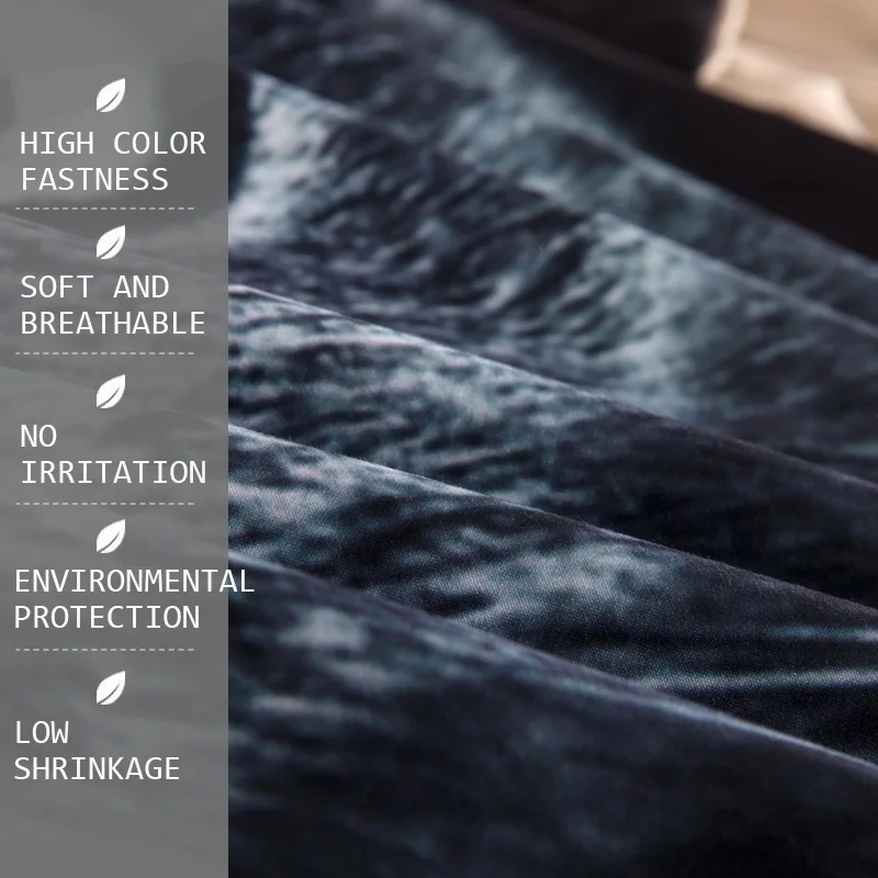 Набор постельного белья с 3D принтом кота пододеяльник набор королевского