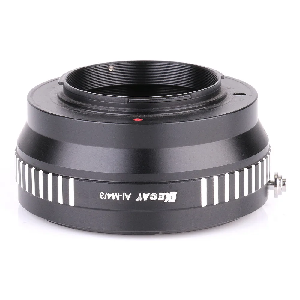 Переходное кольцо для AI-M4/3 объектива Nikon F AI AF на Micro M4/3 крепление камеры Olympus EP1 EP2 EP3