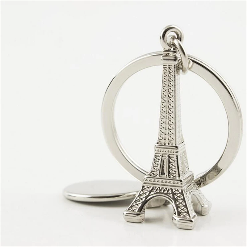 Брелок для ключей с изображением Эйфелевой башни 50 шт./лот|ring for|favors and giftswedding favors