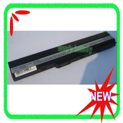 6 элементный Аккумулятор для ASUS A40J A42D A42JC A52JK A62 K62 K62F K62J K62JR P42 P42F P52 P52J P52JC P62 P82|battery for