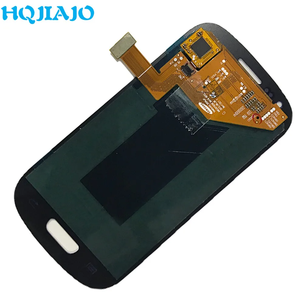 ЖК экран s для samsung S3 Mini i8190 Регулируемый дисплей сенсорный дигитайзер Рамка Galaxy S
