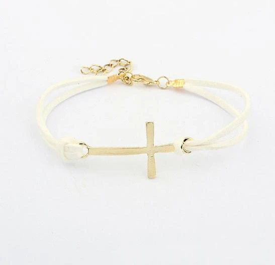 Браслет женский двухслойный из кожи 5B077|best friend gifts|friend giftleather bracelet women |