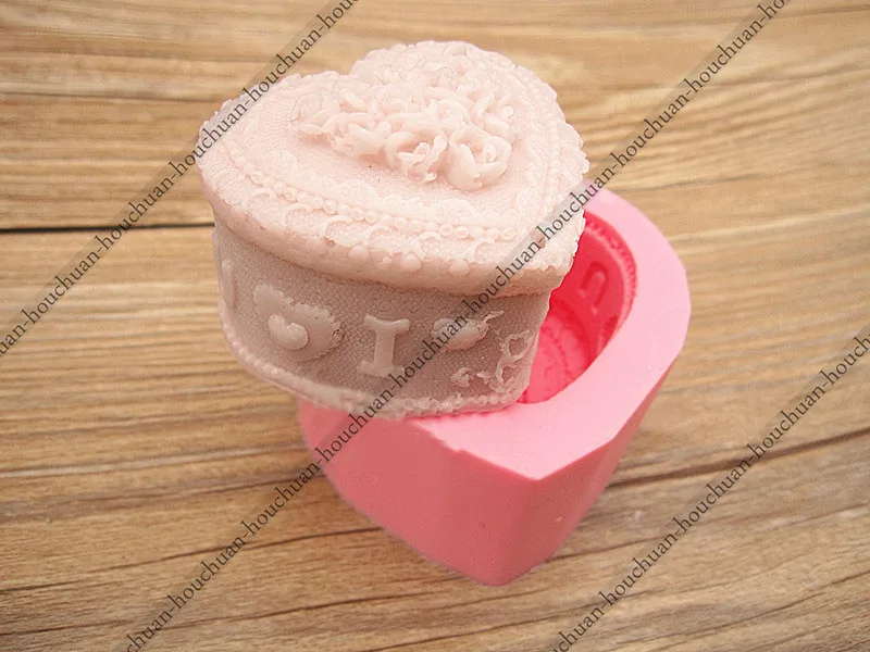 3D букет цветов розы Я люблю тебя|mold tool|soap formform chocolate |