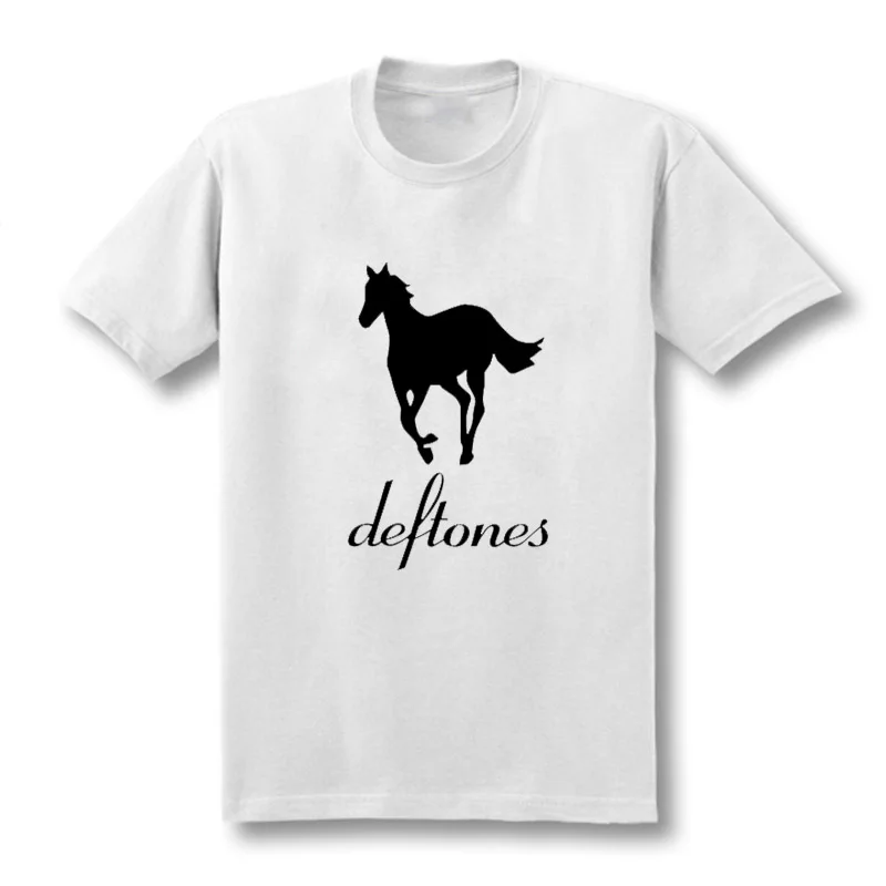 Новинка 2020 модные летние стильные Dexter Deftones мужские футболки из хлопка с круглым