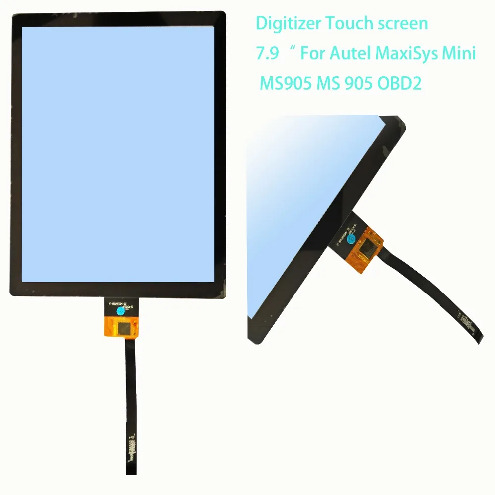 Новый сенсорный экран панель дигитайзер стекло сенсор 7 9 &quotили Autel MaxiSys Mini MS905 MS 905