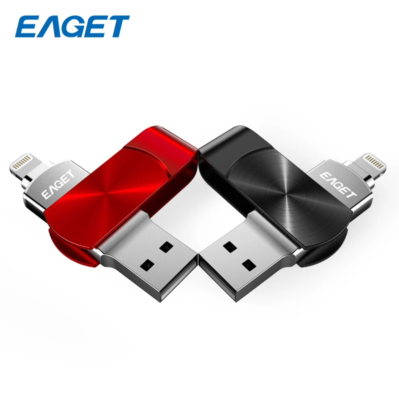 Eaget usb флэш накопитель 64 ГБ USB 3.0 Flash Drive Memory Stick 128 Шифрование Pen Высокая Скорость flash