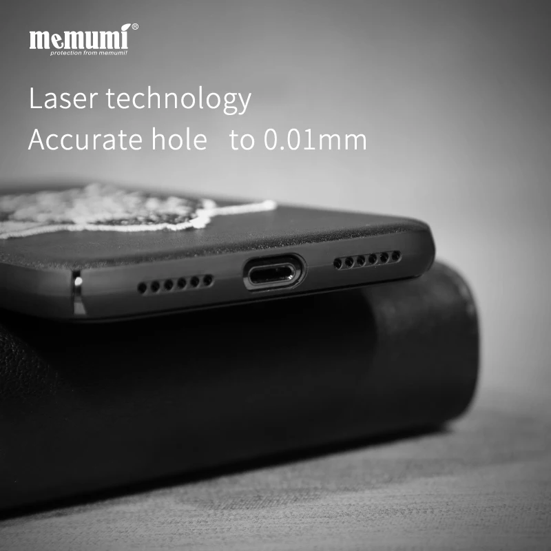 Тонкий кожаный чехол для iPhone X 3D роскошный ручной работы с вышивкой жесткий