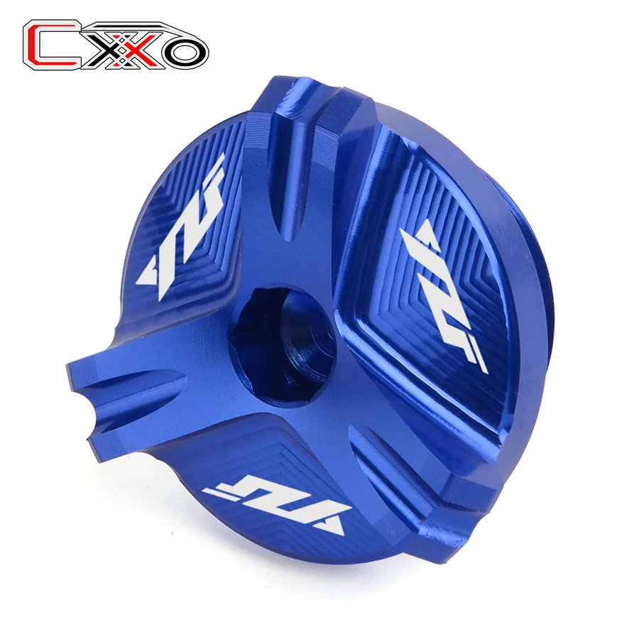Крышка масляного фильтра мотоцикла для YAMAHA YZF R1 R1M R25 R3 R6 2015 2016 2017 2018 2019 с логотипом |
