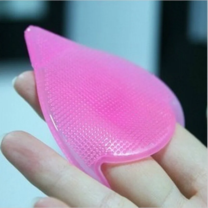 1 шт. Черноголовых стиральная Remover чистка лица Pad чистый мягкий нос Кисть