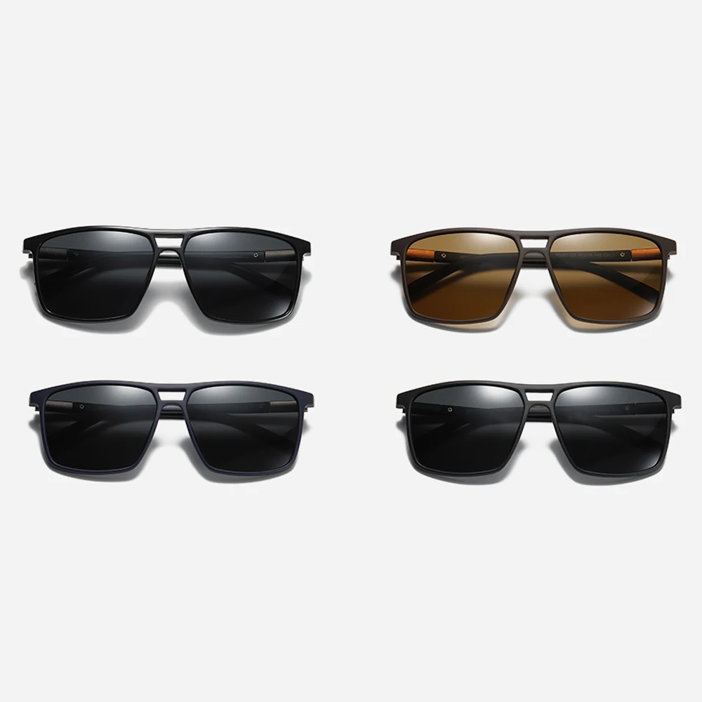 

Peekaboo tr90 polarized sunglasses square men ultralight 2019 summer gift male square sun glasses for men polarized driving