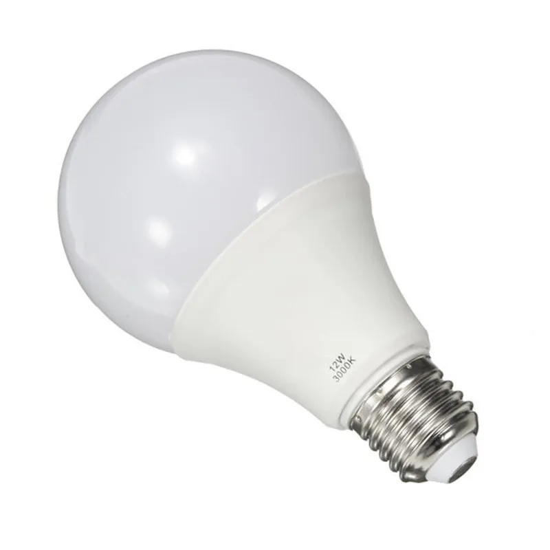 Высокая мощность E27 7 Вт 9 12 светодиодное освещение AC85 265V 14/22/40 светодиодных чипов