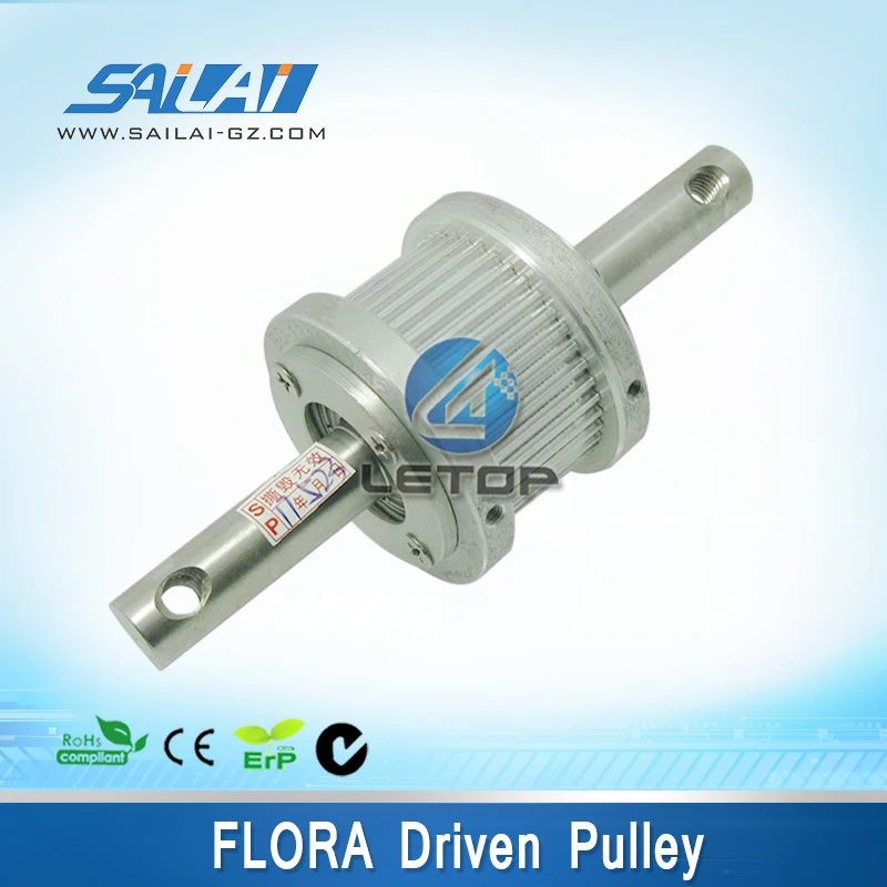 

High quality!! Inkjet printing parts flora driven pulley