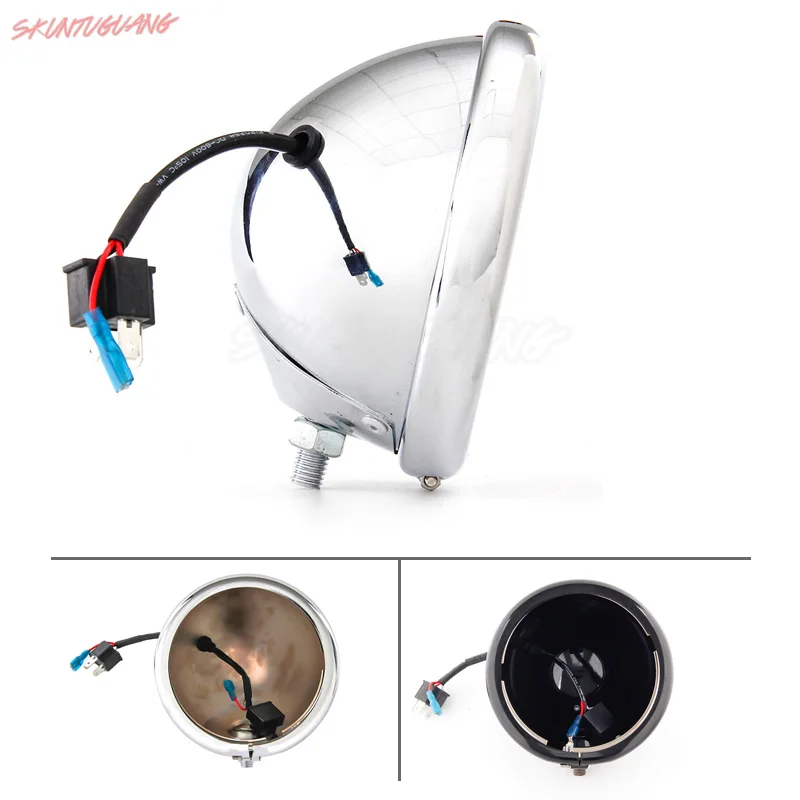 

1 шт., держатель ковша для фар Softail Sportster, 5,75 дюйма