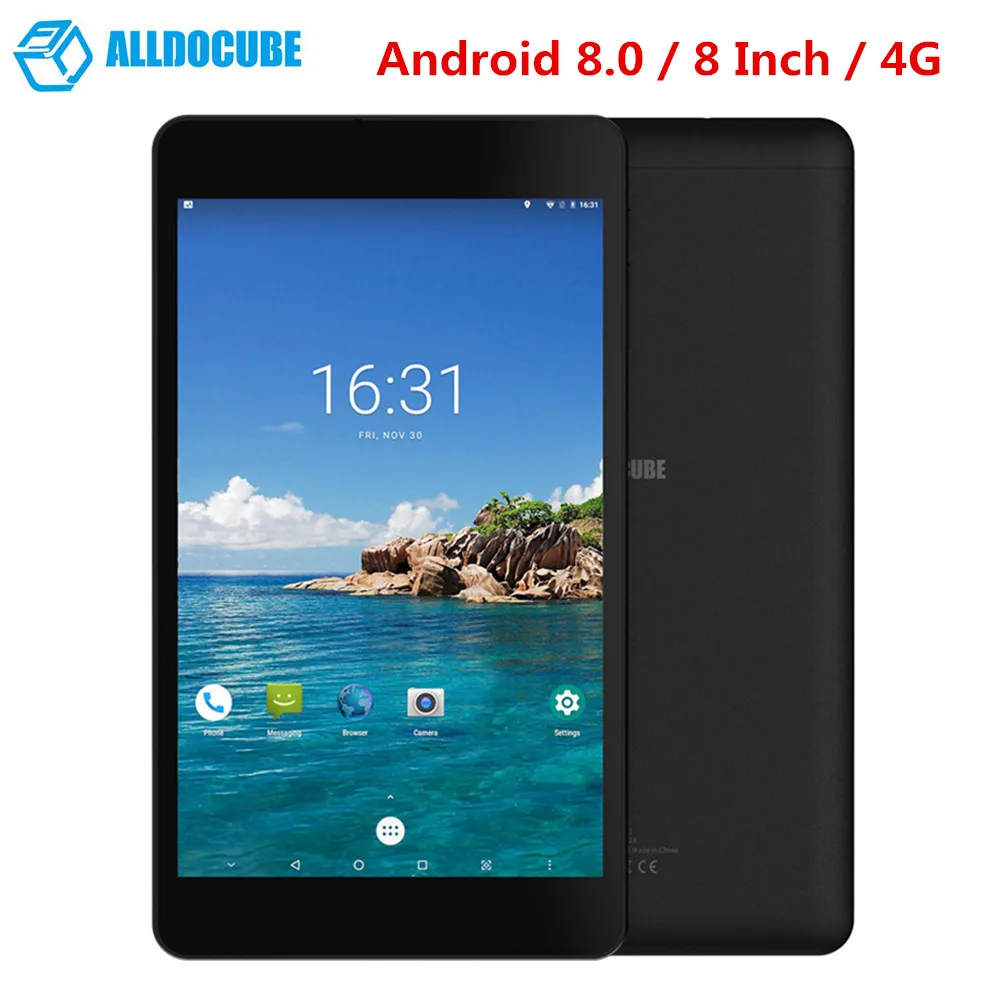 ALLDOCUBE T801 8 дюймов 4G планшет андроид 0 дека Core Телефонный звонок Phablet 1920X1200 ips 3g 32G 2.0MP +