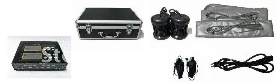 Бесплатная доставка dhl ионный спа дотокс аппарат для ног ванночка очиститель