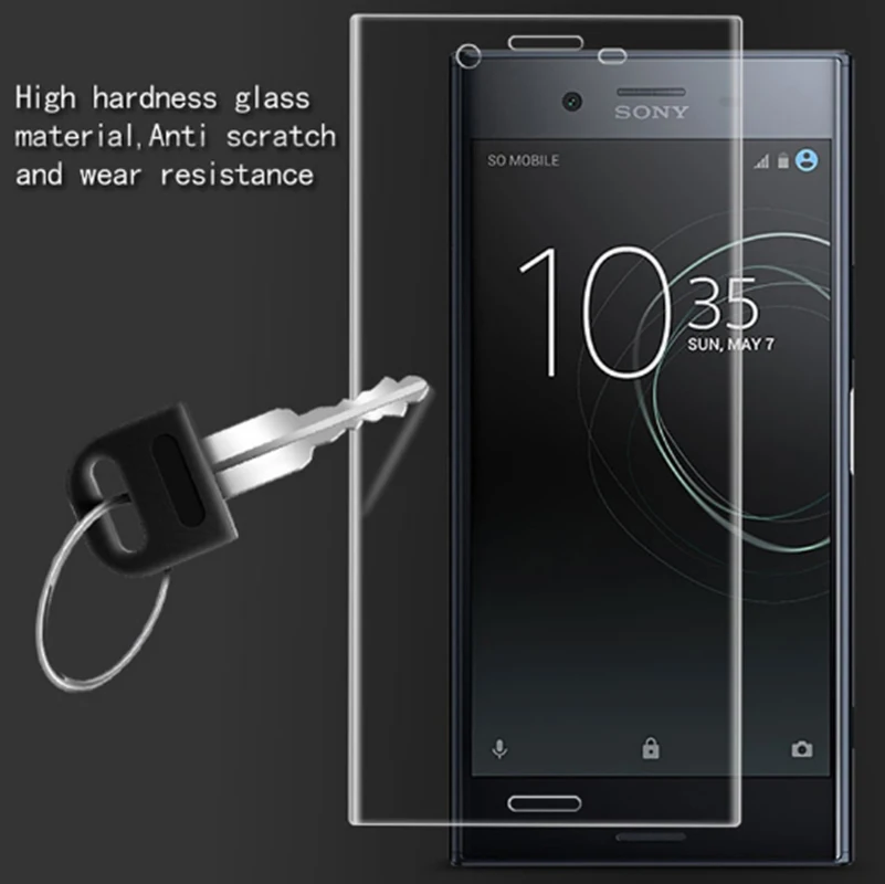 3D полное покрытие закаленное стекло Защита экрана для Sony Xperia X XC XZ XA Ultra | Мобильные