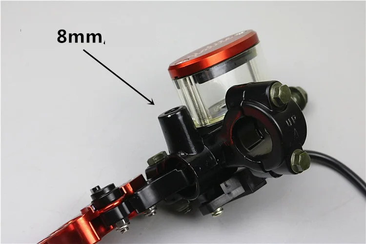 Гидравлическая тормозная ручка BWS с левым и правым цилиндром для китайских