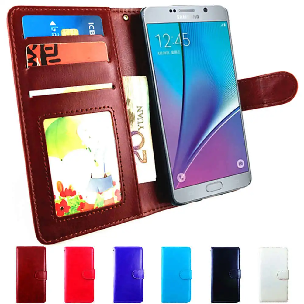 Чехол книжка Note 4 кожаный роскошный чехол на заднюю панель телефона для Samsung Galaxy