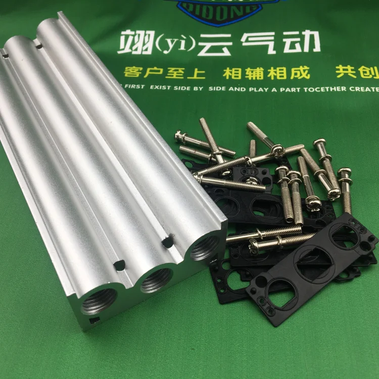 SS5Y7-20-06 SS5Y7-20-07 SS5Y7-20-08 SS5Y7-20-09 SMC модульный электромагнитный клапан база клапана серии SY7000 пластина соединения