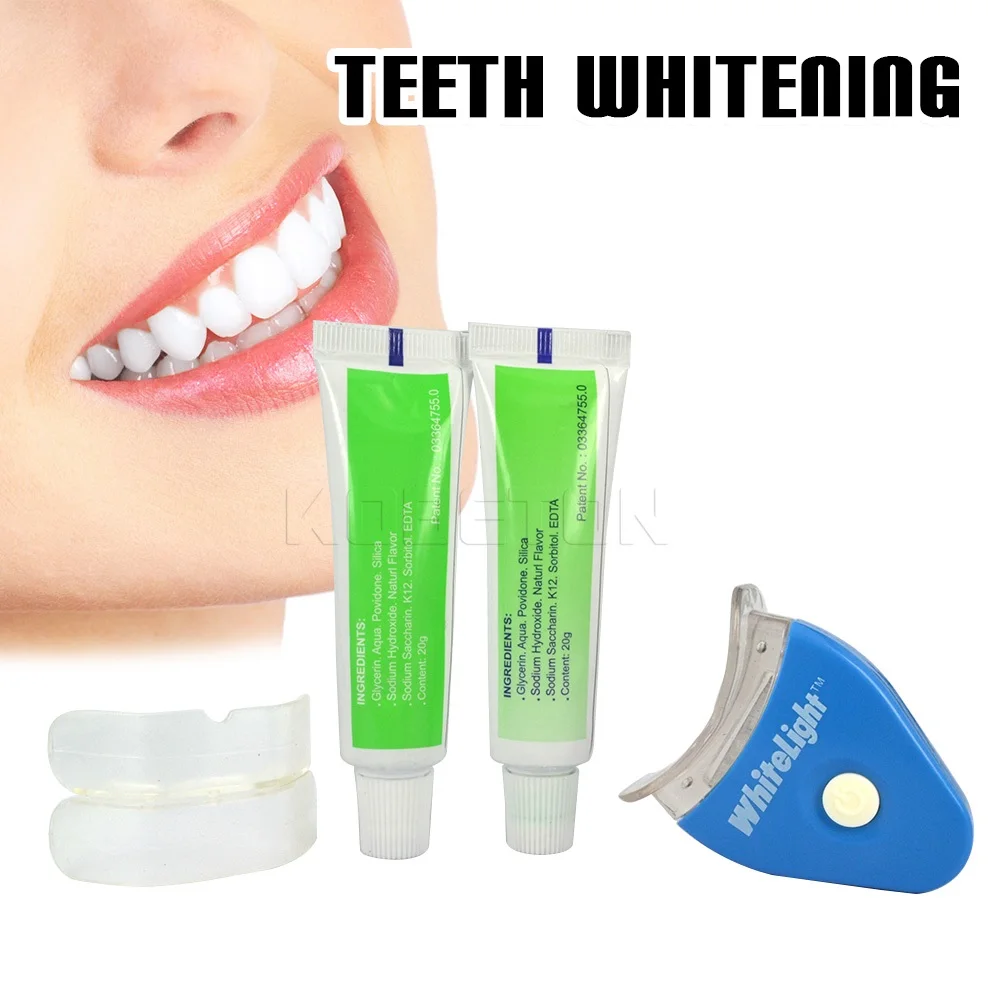 Защитный чехол Kebidumei для отбеливания зубов светодиодный шт.|kit kits|kit ledkit dental |