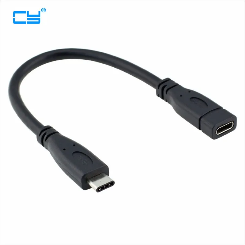 0 2 м USB3.1 Тип C линия передачи данных кабель удлинитель M/F стандарт 16 революции