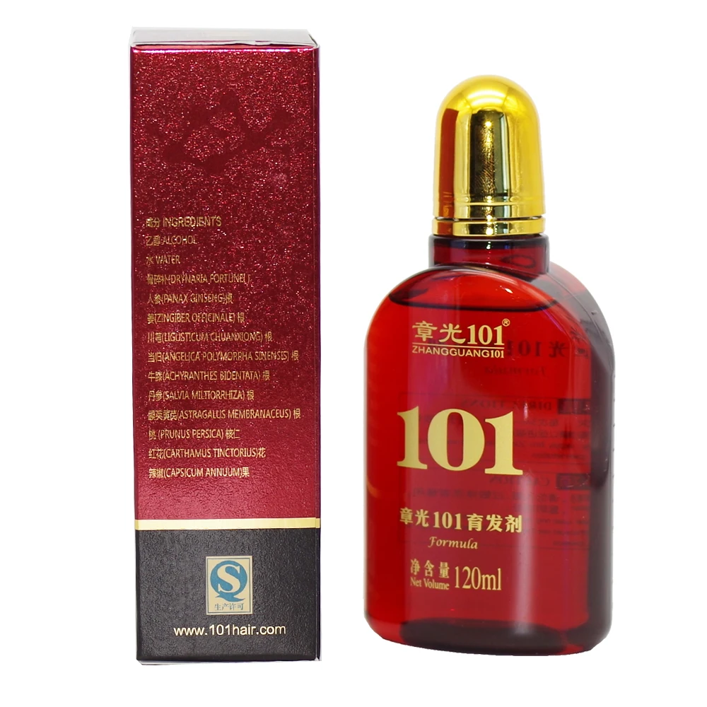 Чжан Гуан 101P (101 Формула) 3X120ml китайская медицина терапия против выпадения волос