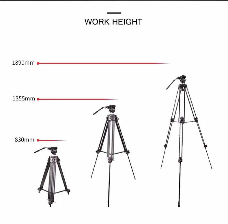 Weifeng WF 717 upgrade 1 8 метров штативы Профессиональный портативный алюминиевый штатив