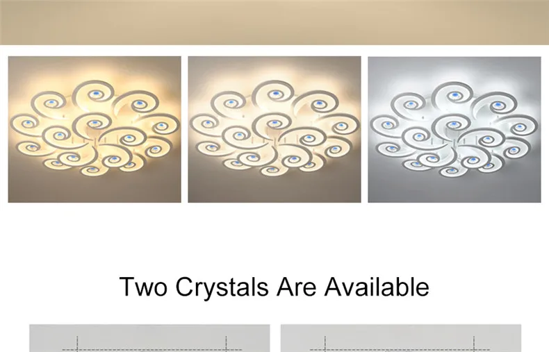 Новая светодиодная Люстра для гостиной, спальни, дома, lustre para sala, AC85-265V, современная светодиодная потолочная люстра, лампа, светильники, lustre