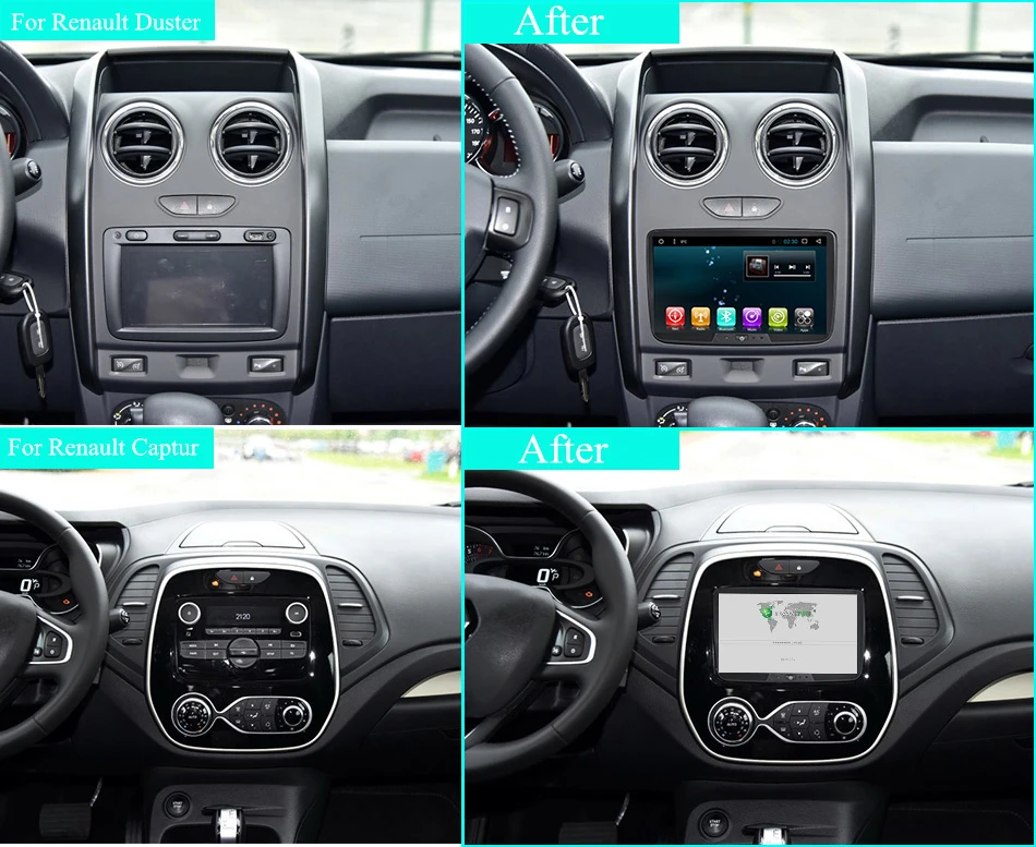 " Android7.1 автомобильный Радио плеер gps навигация для Lada Xray 2/Dacia/Duster/Logan/Sandero автомобильный мультимедийный плеер CANBUS
