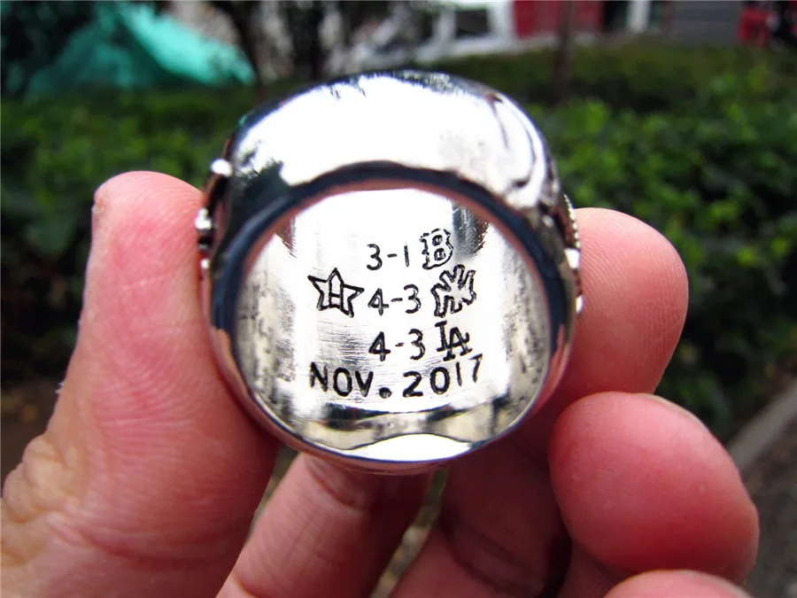Прямая доставка Verlander 2016 2017 Хьюстон чемпионат мира серии кольцо с деревянной