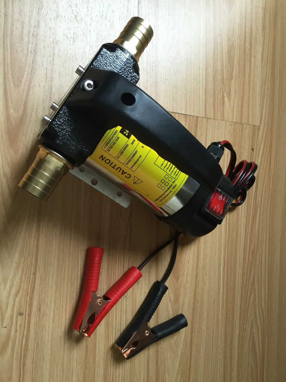 Высококачественный электрический дизельный топливный насос перекачивающий 12 В