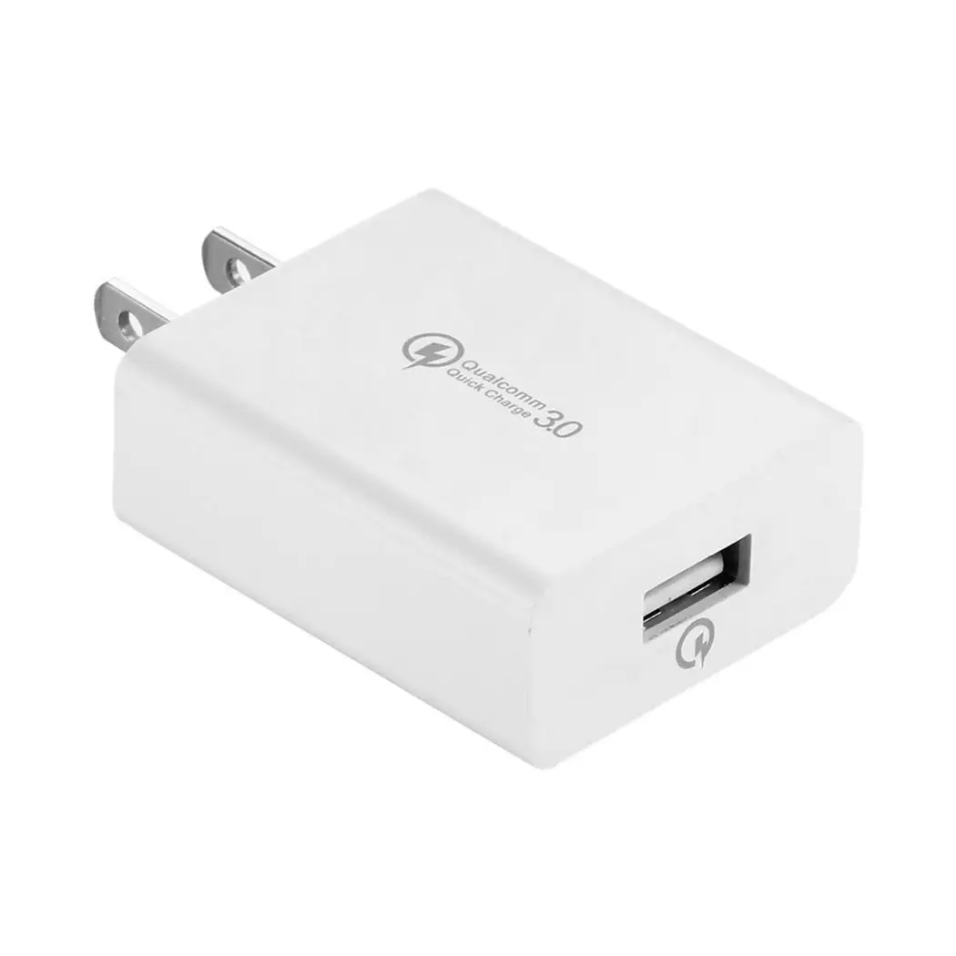 Новый USB быстрая зарядка головка регулятор защищенности зарядное устройство для