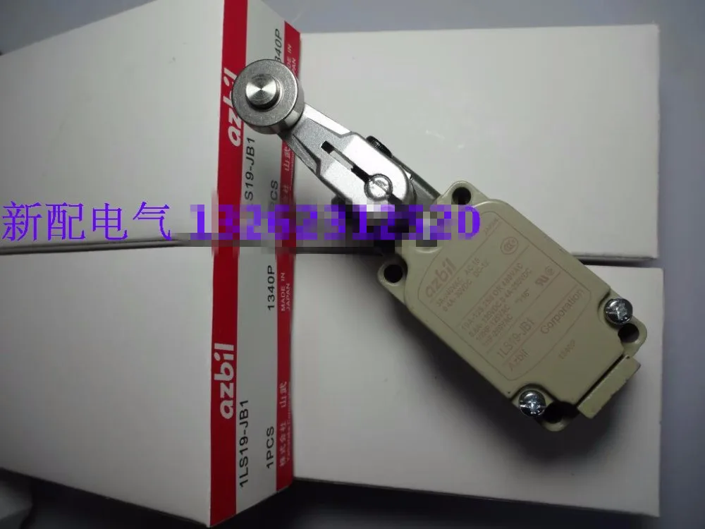 

Оригинальный новый 100% высококачественный микропереключатель 1LS19-JB1 1LS19-JB 1LS19-JE переключатель для путешествий