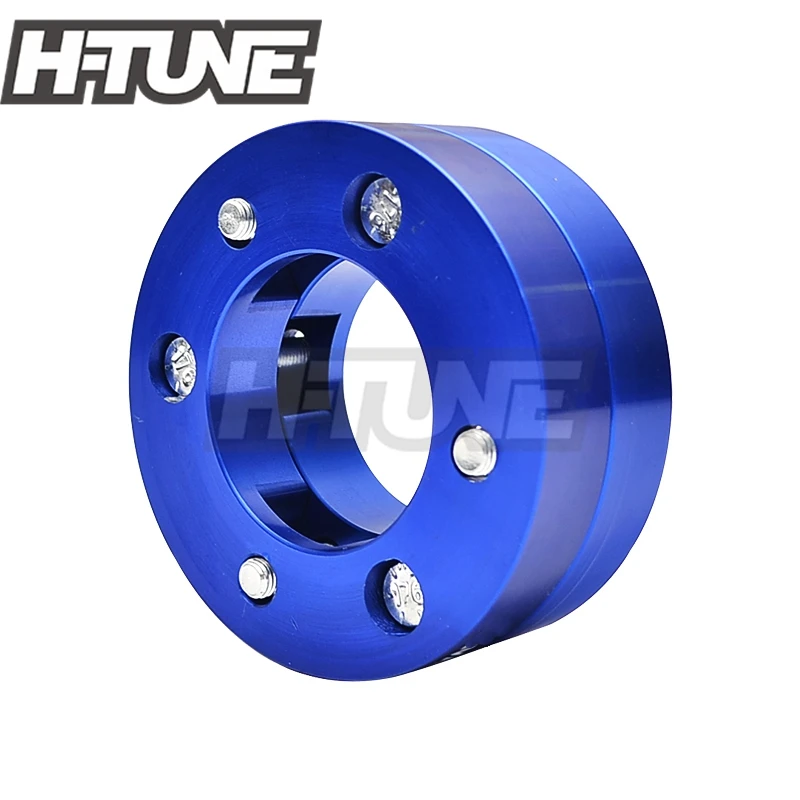 H-TUNE 4x4 Accesorios с фокусным расстоянием 25 мм катушка из алюминиевого сплава передняя подвеска Шок распорки для NAVARA D40/NP300 4WD 05-15