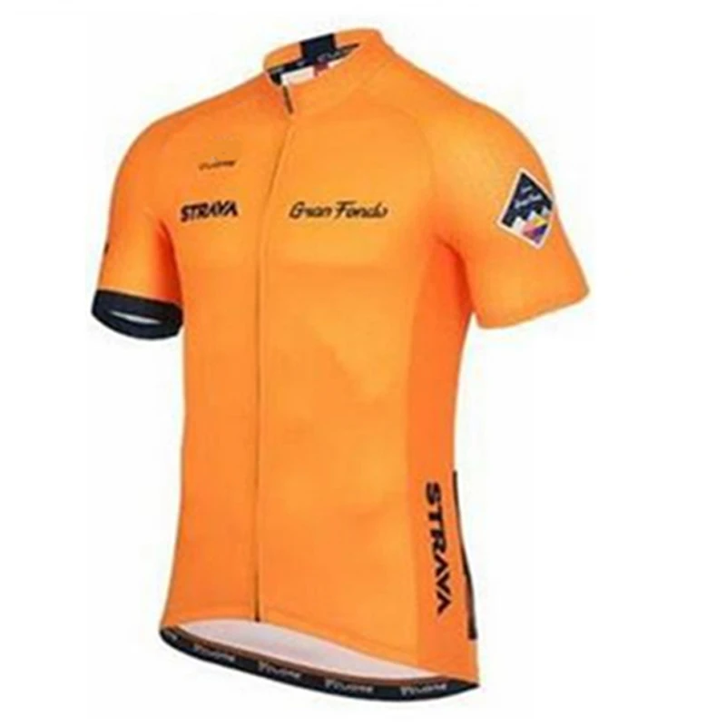 2020 Strava Pro Велоспорт Джерси Топы лето гоночный велосипед Одежда Майо Ropa Ciclismo Uniformes