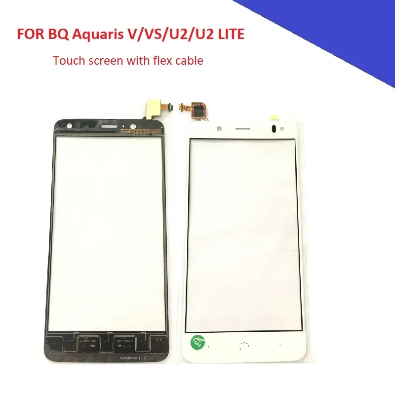 Сенсорный экран 5 2 дюйма для BQ AQUARIS V VS U2 LITE сенсорная панель в сборе | Экраны для мобильных телефонов -32973672969