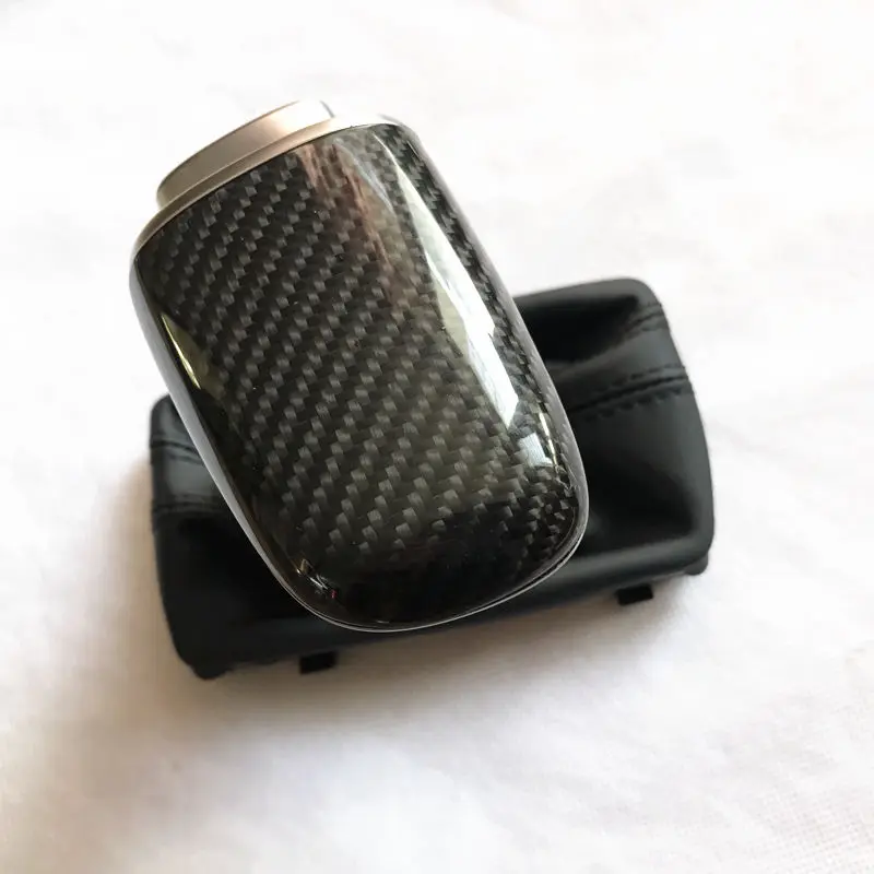 Ручной шар из углеродного волокна для Audi A4 A5 A6 A7 Q3 Q5 Q7 VW Passat B7 CC 1 шт.|knob shift|gear shift