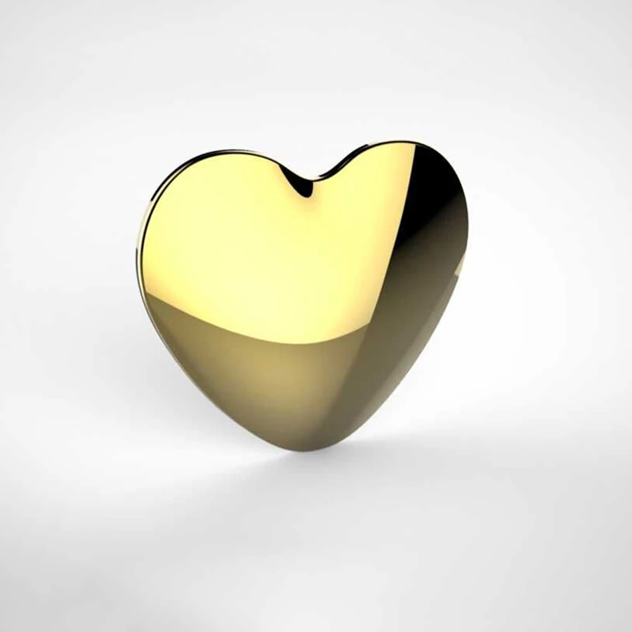 3D металлическая наклейка с эмблемой сделай сам и надписью Love Heart значок для