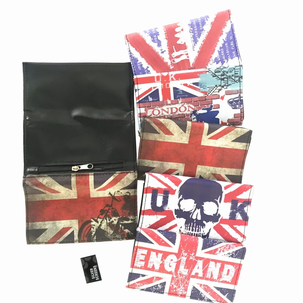 Новое поступление сумка и держатель для табака с рисовым флагом из ПУ кожи в
