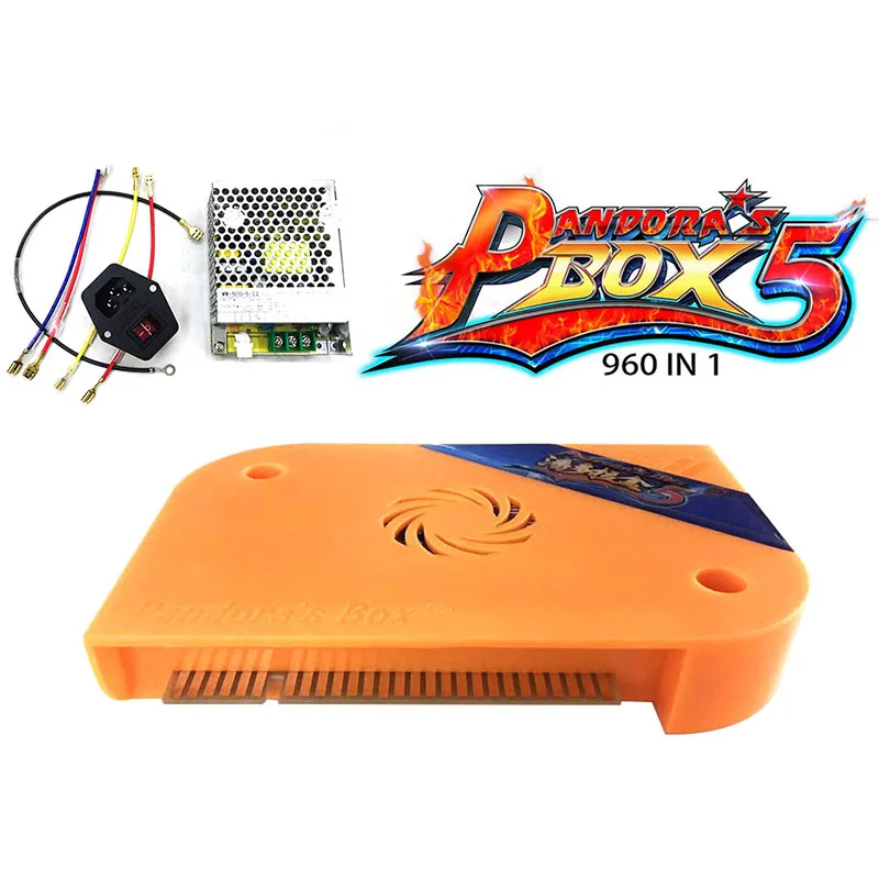 Pandora's Box 5 HDMI 960 в 1 Jamma Multi Arcade Board Pandora 4s HD 815 для игровых автоматов|pandora box hdmi|pandora 4
