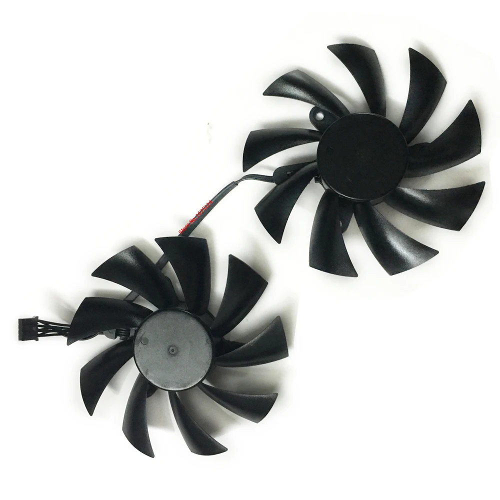 2 шт./лот Графика карта вентилятор VGA Охладитель Вентиляторы EVGA gtx770 GTX 760 770 780