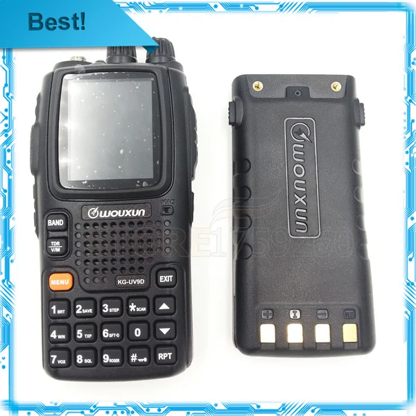 Wouxun Ham радио DUAL BAND KG UV9D 136 174/400 470 МГц Air band получить новый WALKIE TALKIE|radio edit band|radio the bandband
