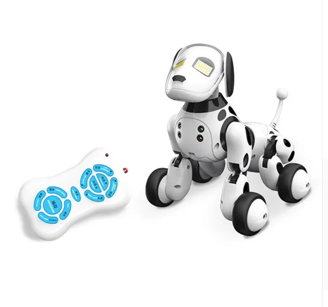 Intelligent RC Robot Dog 2.4G Wireless Remote Control Smart Electronic Pets Kids Toy Christmas Gift |
