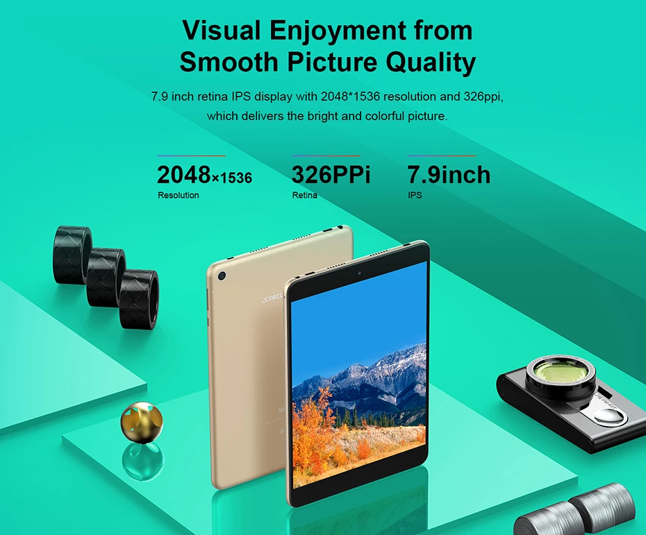 Teclast M89 планшетный ПК 7,9 дюймов gps OTG Двойная камера Hexa Core 3 ГБ+ 32 ГБ MTK8176 2,1 ГГц двойной WiFi TF HDMI type-C
