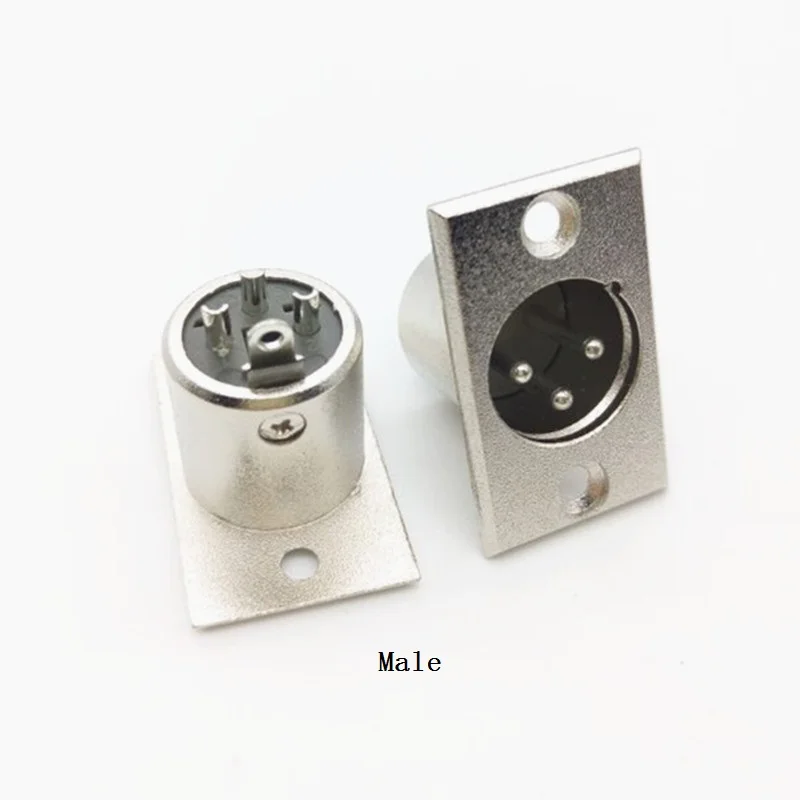 Металлический разъем для наушников 3 контакта|Коннекторы и разъёмы| |